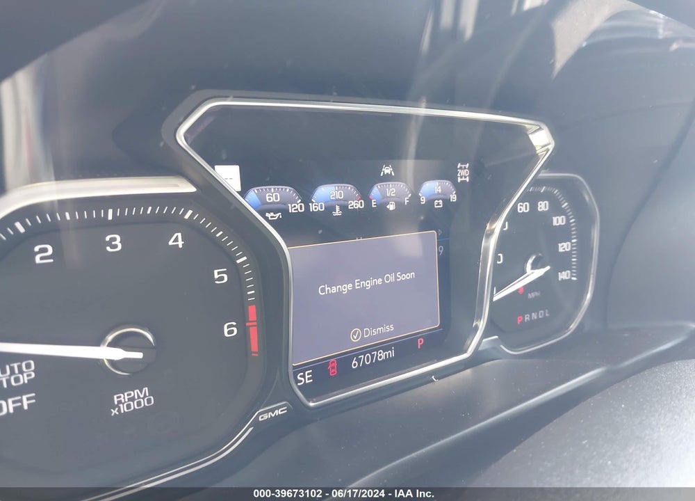 2020 GMC SIERRA 1500 VIN: 3GTU9FED7LG256402