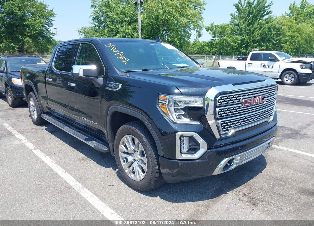 2020 GMC SIERRA 1500 VIN: 3GTU9FED7LG256402