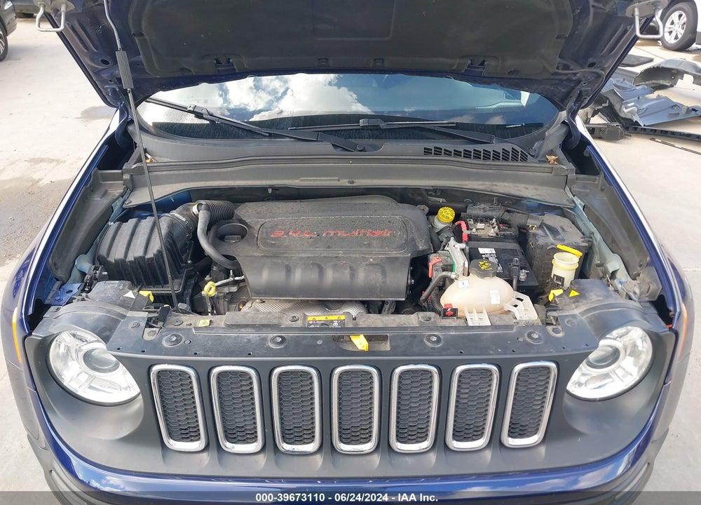 2018 JEEP RENEGADE LATITUDE FWD VIN: ZACCJABB6JPG80996