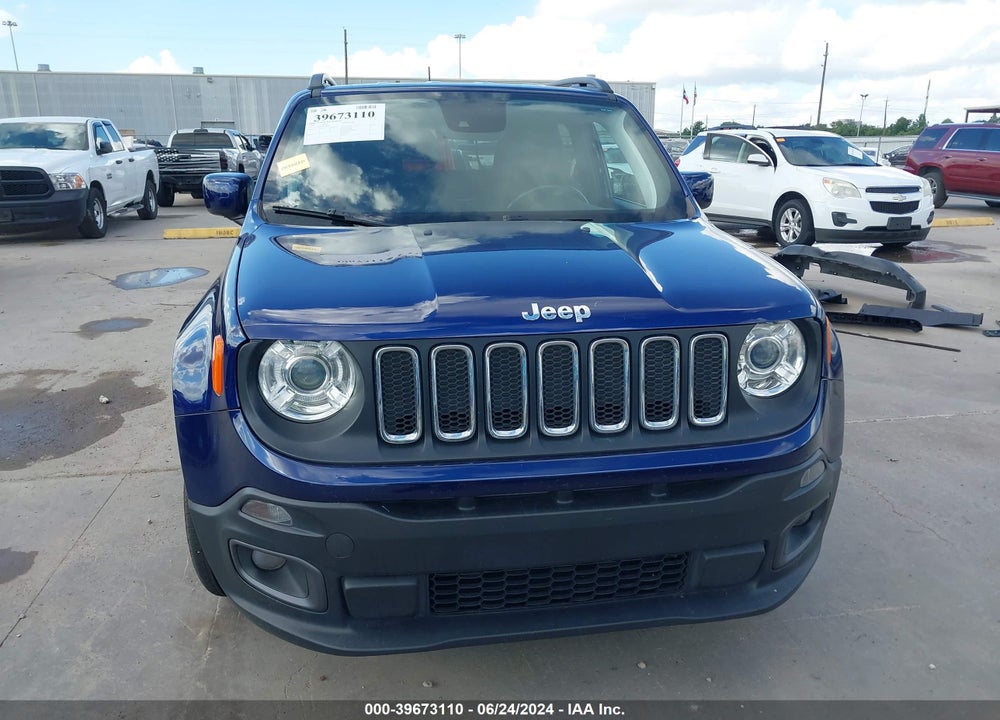 2018 JEEP RENEGADE LATITUDE FWD VIN: ZACCJABB6JPG80996