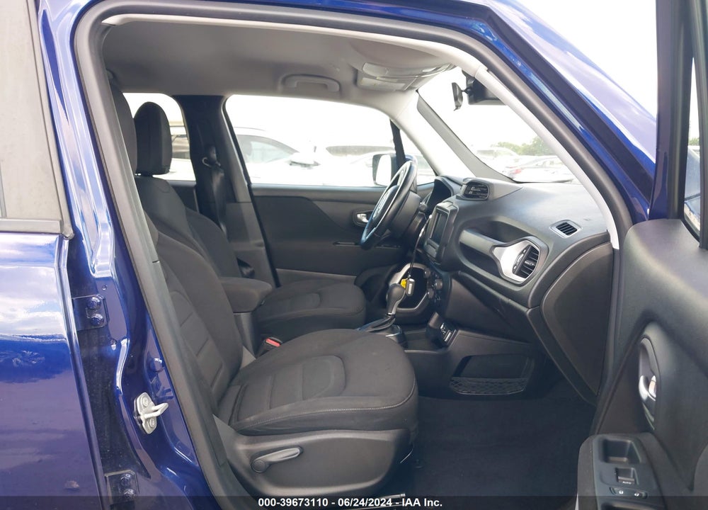 2018 JEEP RENEGADE LATITUDE FWD VIN: ZACCJABB6JPG80996