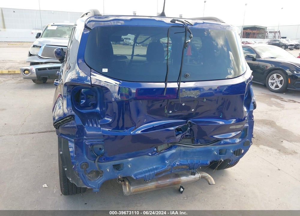 2018 JEEP RENEGADE LATITUDE FWD VIN: ZACCJABB6JPG80996
