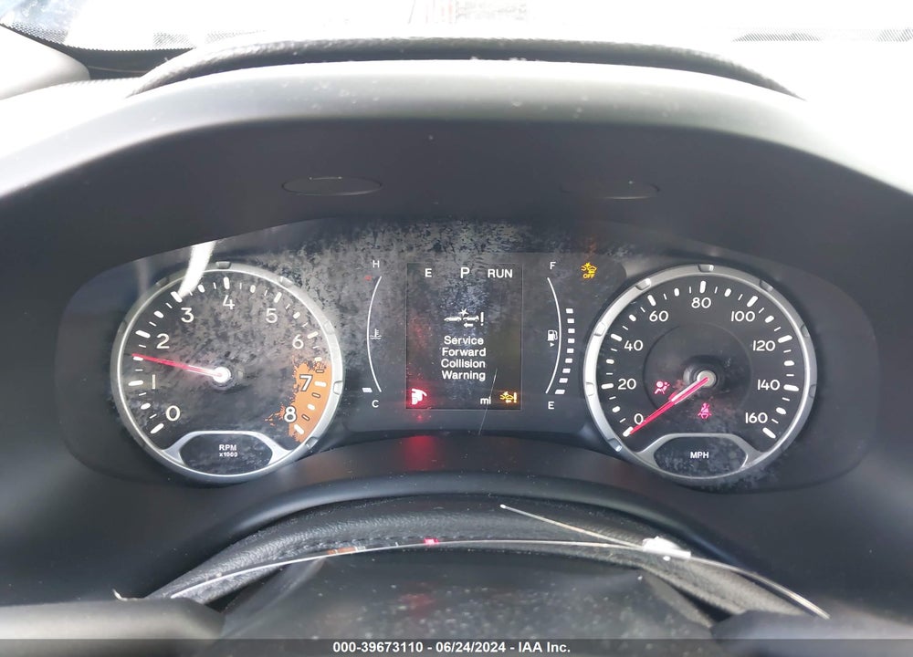 2018 JEEP RENEGADE LATITUDE FWD VIN: ZACCJABB6JPG80996