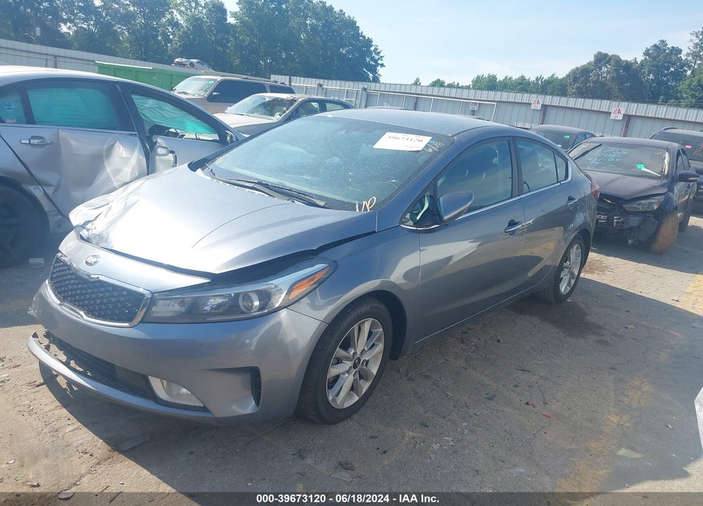 2017 KIA FORTE S VIN: 3KPFL4A70HE041297