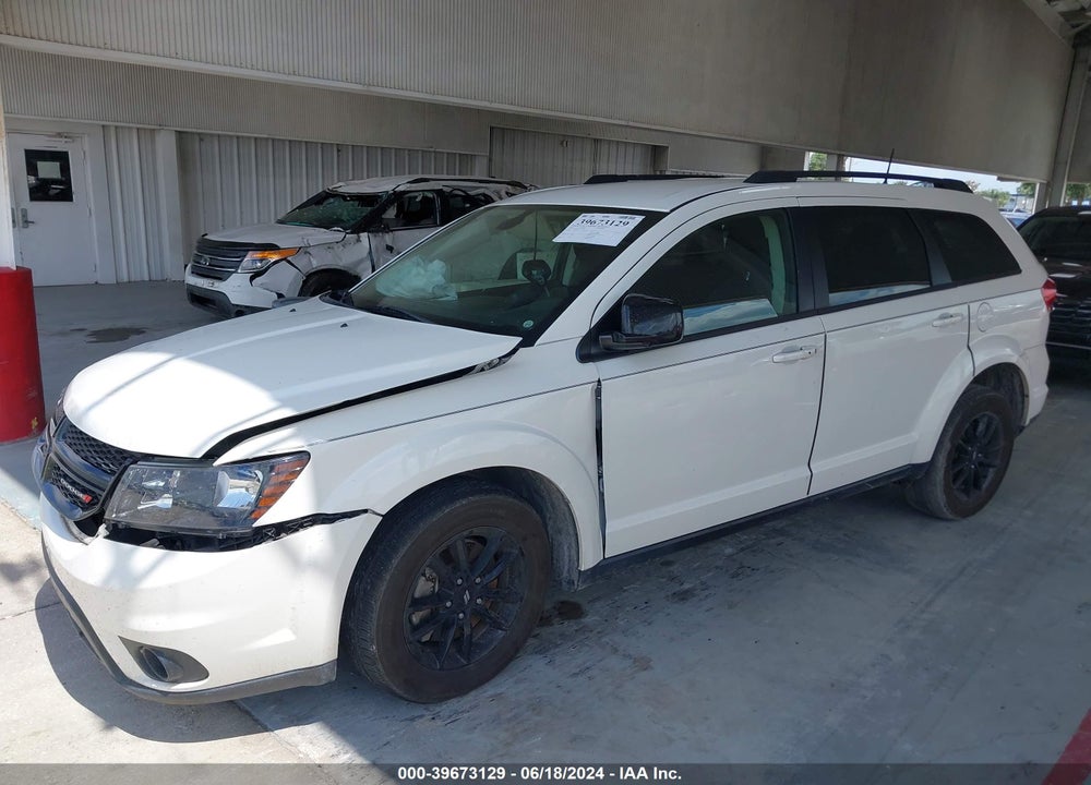 2019 DODGE JOURNEY SE VIN: 3C4PDCBB9KT798698