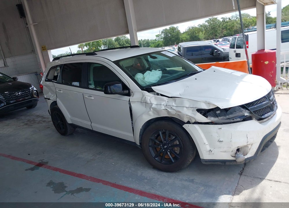 2019 DODGE JOURNEY SE VIN: 3C4PDCBB9KT798698