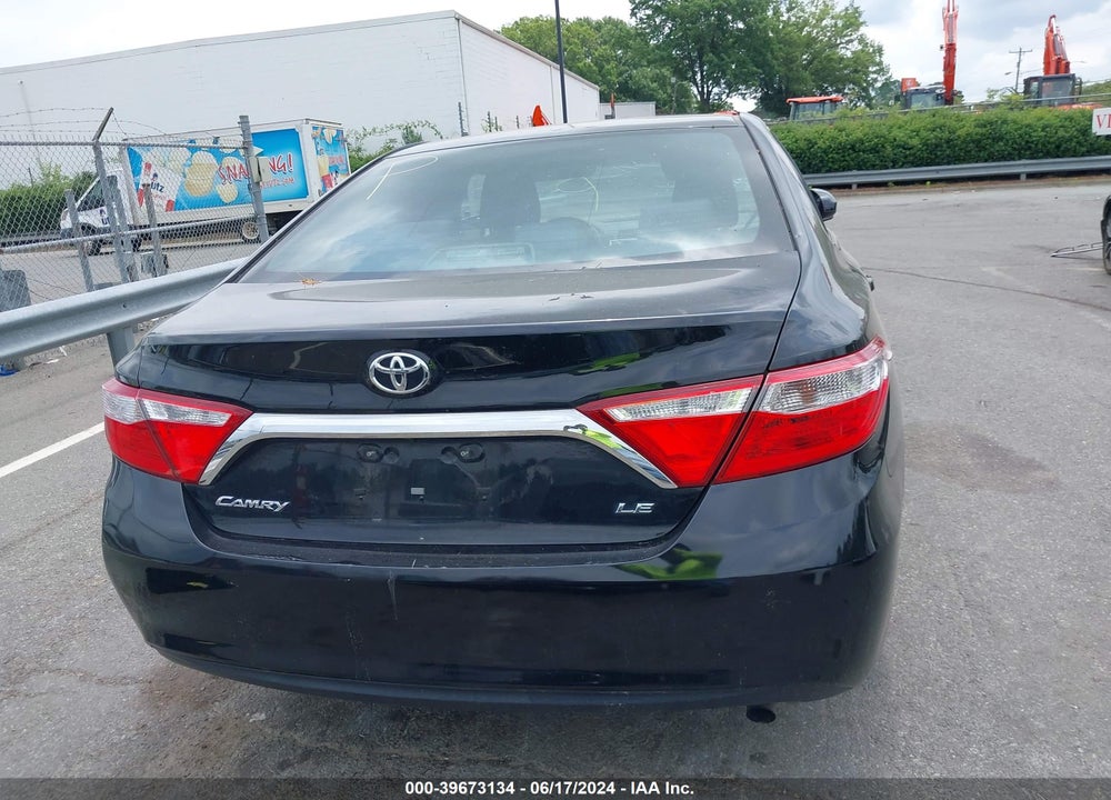 2015 TOYOTA CAMRY LE VIN: 4T4BF1FK4FR515978
