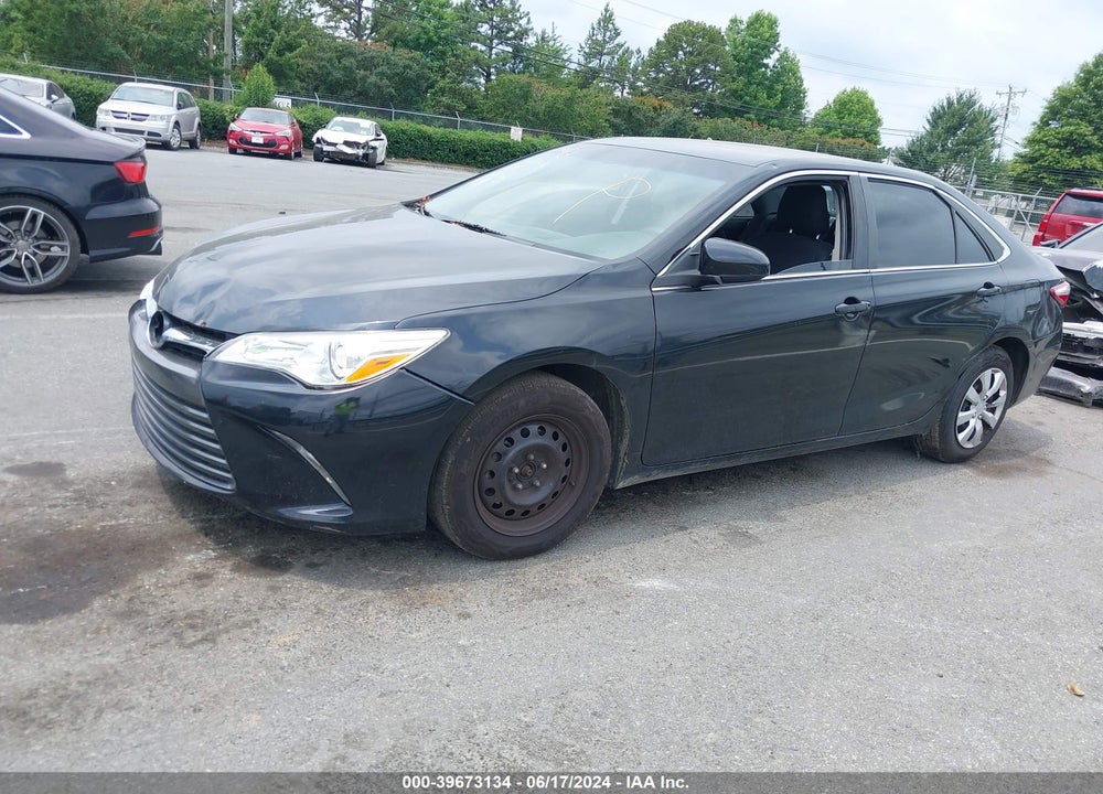 2015 TOYOTA CAMRY LE VIN: 4T4BF1FK4FR515978