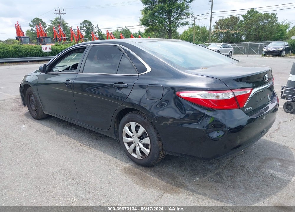 2015 TOYOTA CAMRY LE VIN: 4T4BF1FK4FR515978