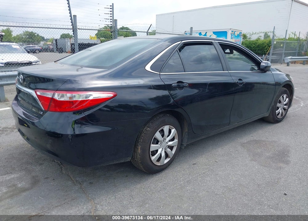 2015 TOYOTA CAMRY LE VIN: 4T4BF1FK4FR515978