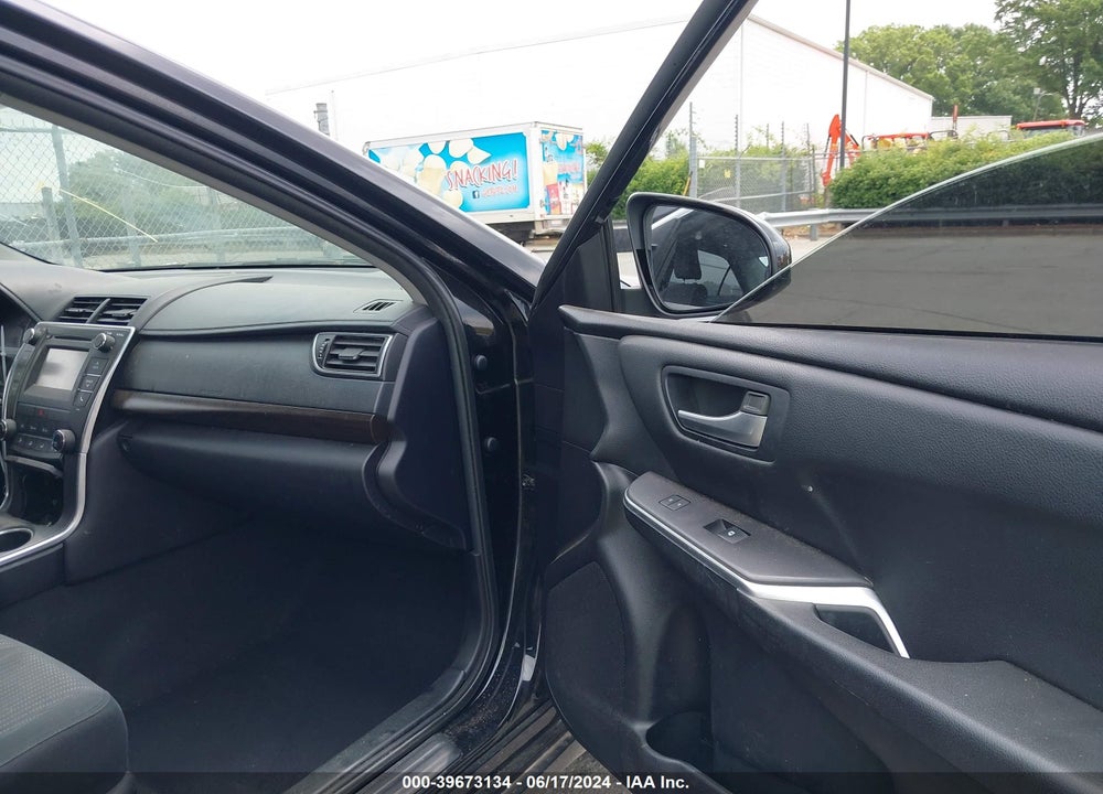 2015 TOYOTA CAMRY LE VIN: 4T4BF1FK4FR515978