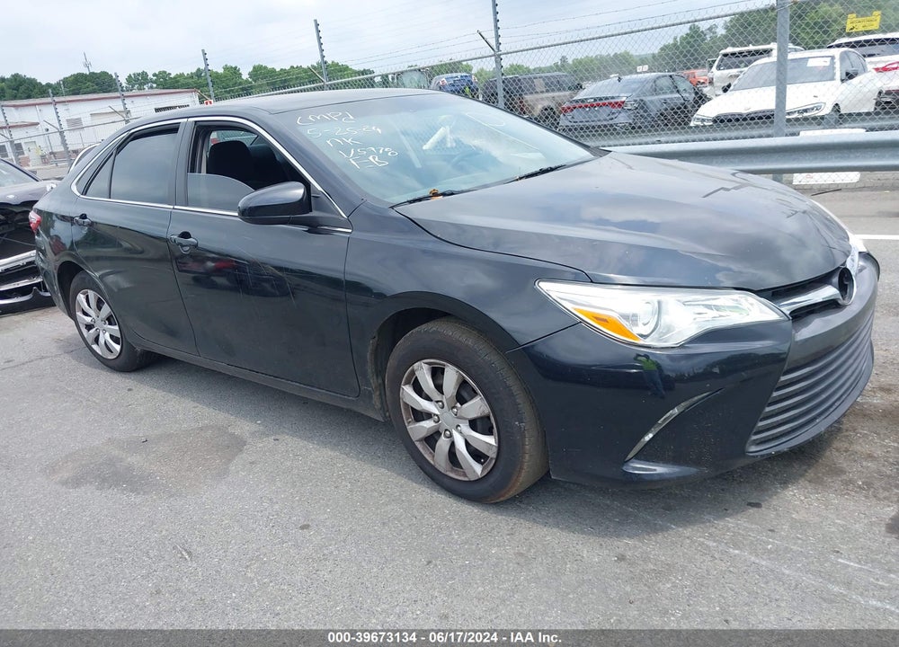 2015 TOYOTA CAMRY LE VIN: 4T4BF1FK4FR515978