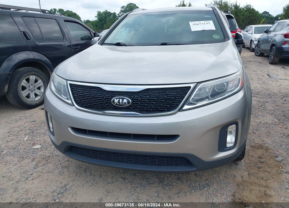 2015 KIA SORENTO EX V6 VIN: 5XYKU4A72FG636373