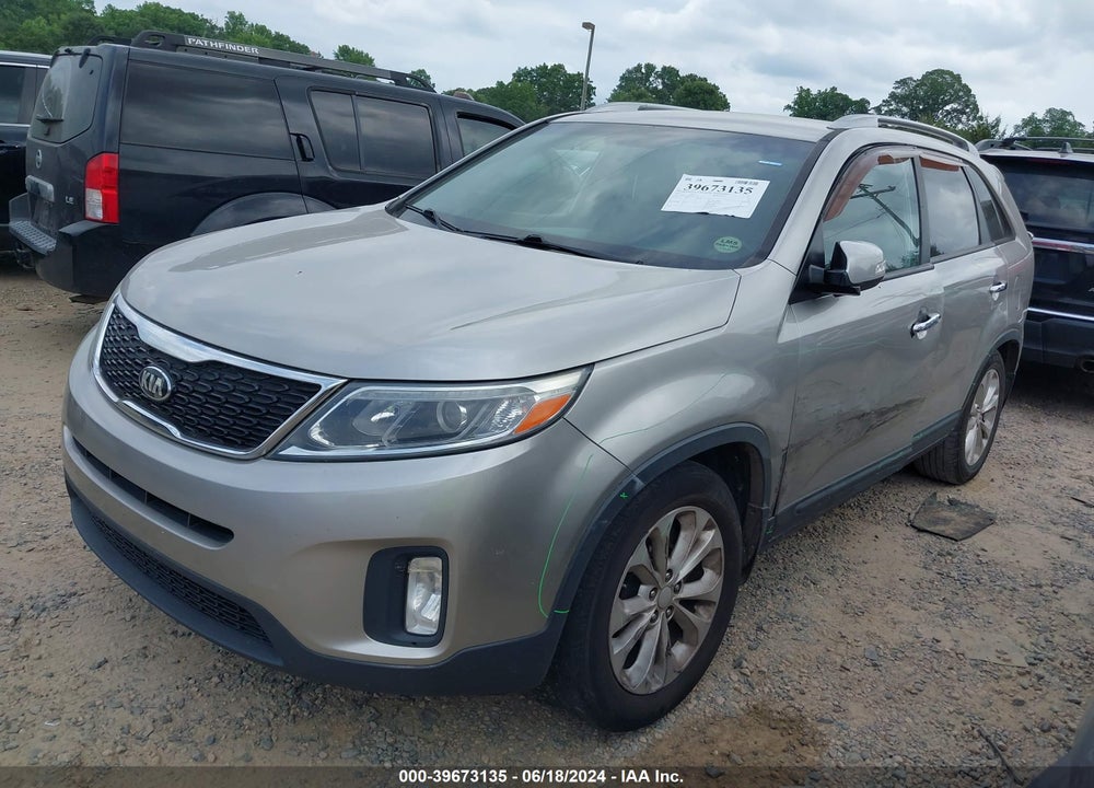 2015 KIA SORENTO EX V6 VIN: 5XYKU4A72FG636373
