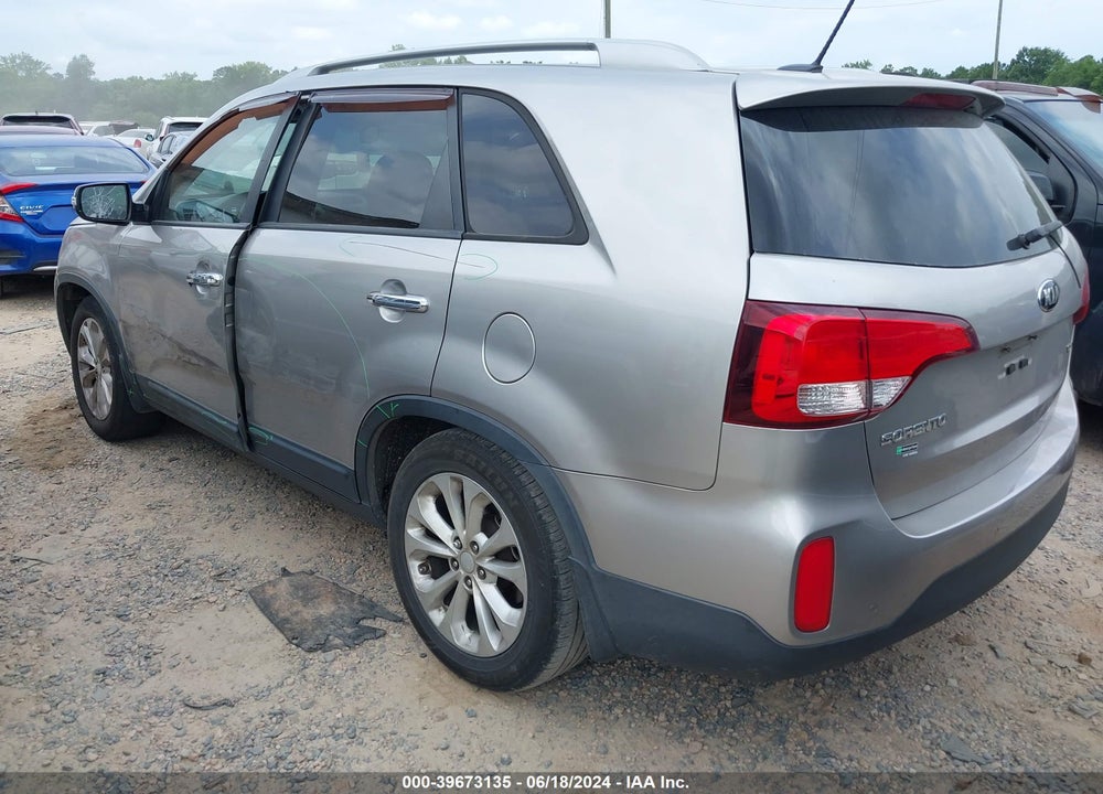 2015 KIA SORENTO EX V6 VIN: 5XYKU4A72FG636373