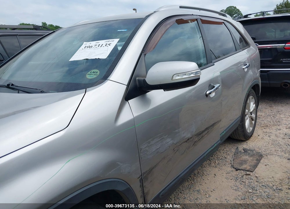 2015 KIA SORENTO EX V6 VIN: 5XYKU4A72FG636373