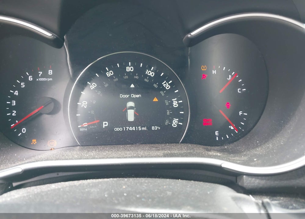 2015 KIA SORENTO EX V6 VIN: 5XYKU4A72FG636373