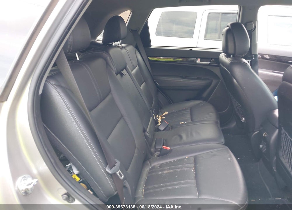 2015 KIA SORENTO EX V6 VIN: 5XYKU4A72FG636373