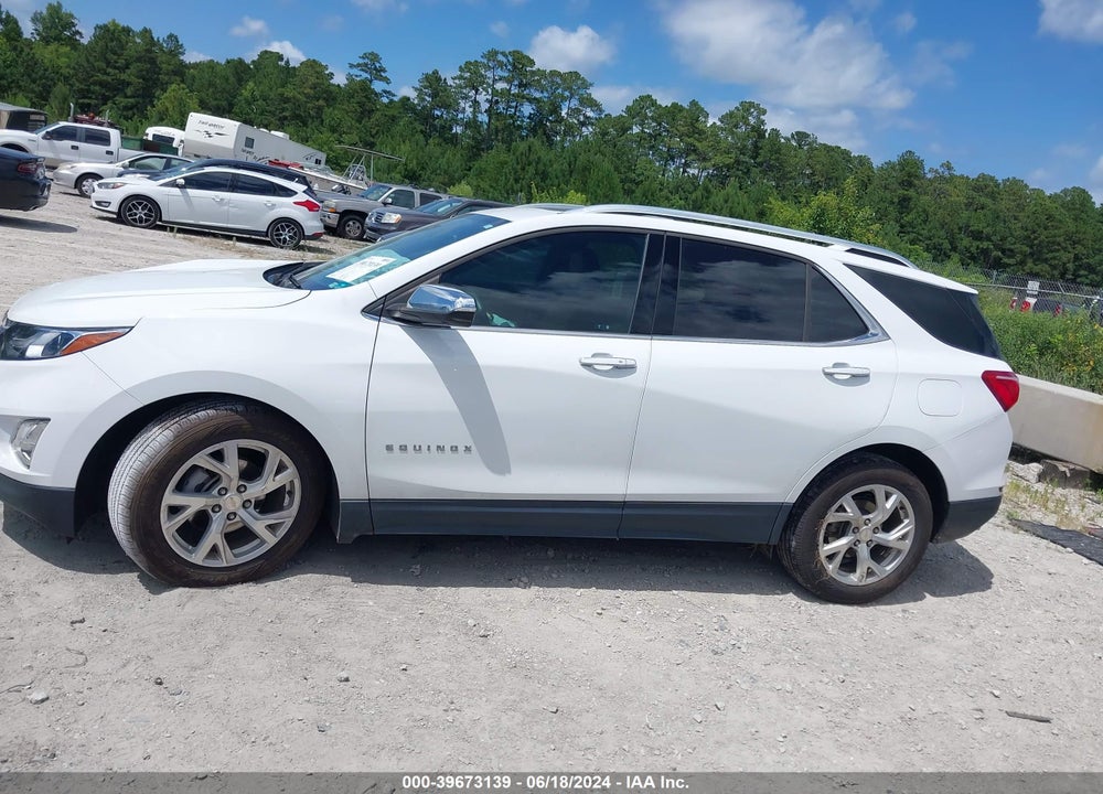 2020 CHEVROLET EQUINOX FWD PREMIER 1.5L TURBO VIN: 3GNAXNEV8LS707157