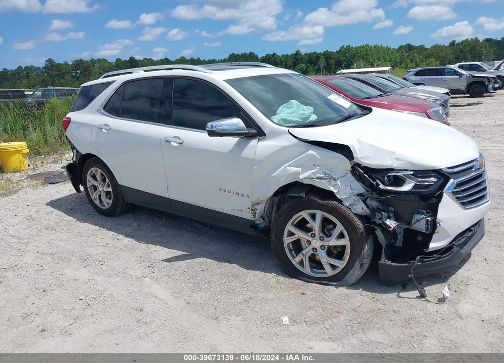 2020 CHEVROLET EQUINOX FWD PREMIER 1.5L TURBO VIN: 3GNAXNEV8LS707157