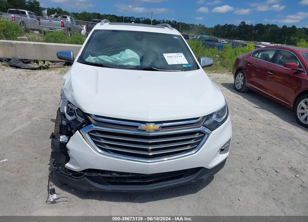 2020 CHEVROLET EQUINOX FWD PREMIER 1.5L TURBO VIN: 3GNAXNEV8LS707157