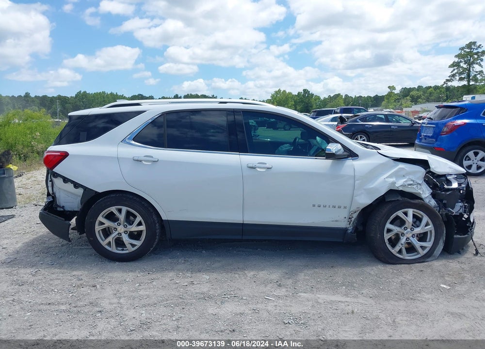 2020 CHEVROLET EQUINOX FWD PREMIER 1.5L TURBO VIN: 3GNAXNEV8LS707157