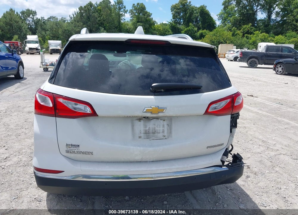 2020 CHEVROLET EQUINOX FWD PREMIER 1.5L TURBO VIN: 3GNAXNEV8LS707157