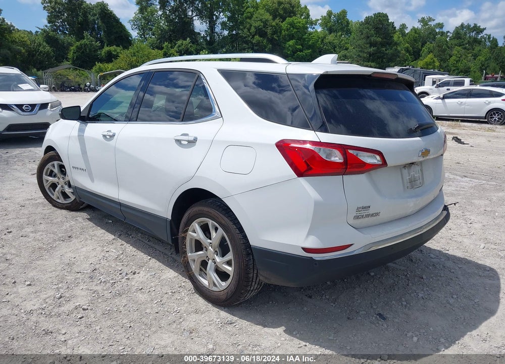 2020 CHEVROLET EQUINOX FWD PREMIER 1.5L TURBO VIN: 3GNAXNEV8LS707157