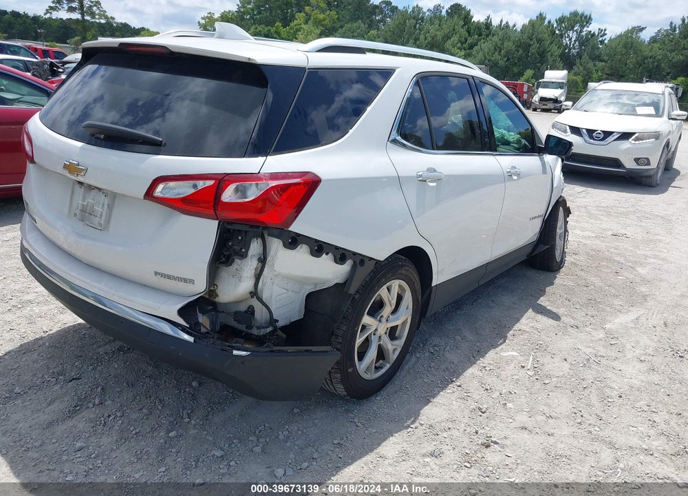2020 CHEVROLET EQUINOX FWD PREMIER 1.5L TURBO VIN: 3GNAXNEV8LS707157