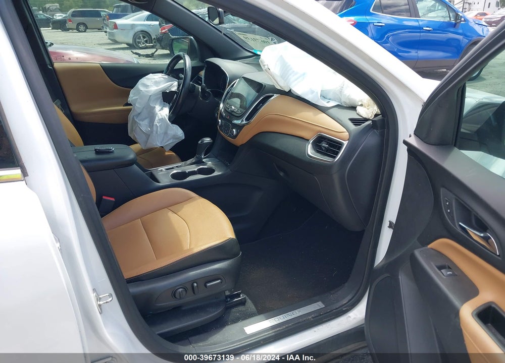 2020 CHEVROLET EQUINOX FWD PREMIER 1.5L TURBO VIN: 3GNAXNEV8LS707157