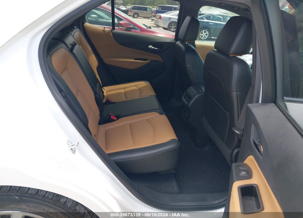 2020 CHEVROLET EQUINOX FWD PREMIER 1.5L TURBO VIN: 3GNAXNEV8LS707157