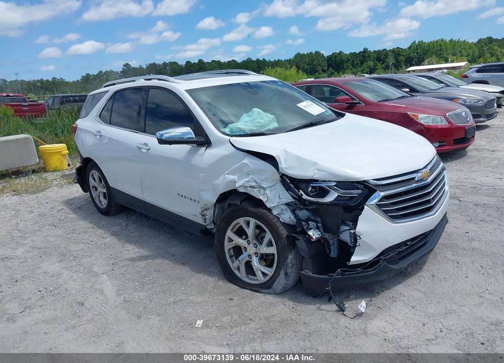 2020 CHEVROLET EQUINOX FWD PREMIER 1.5L TURBO VIN: 3GNAXNEV8LS707157