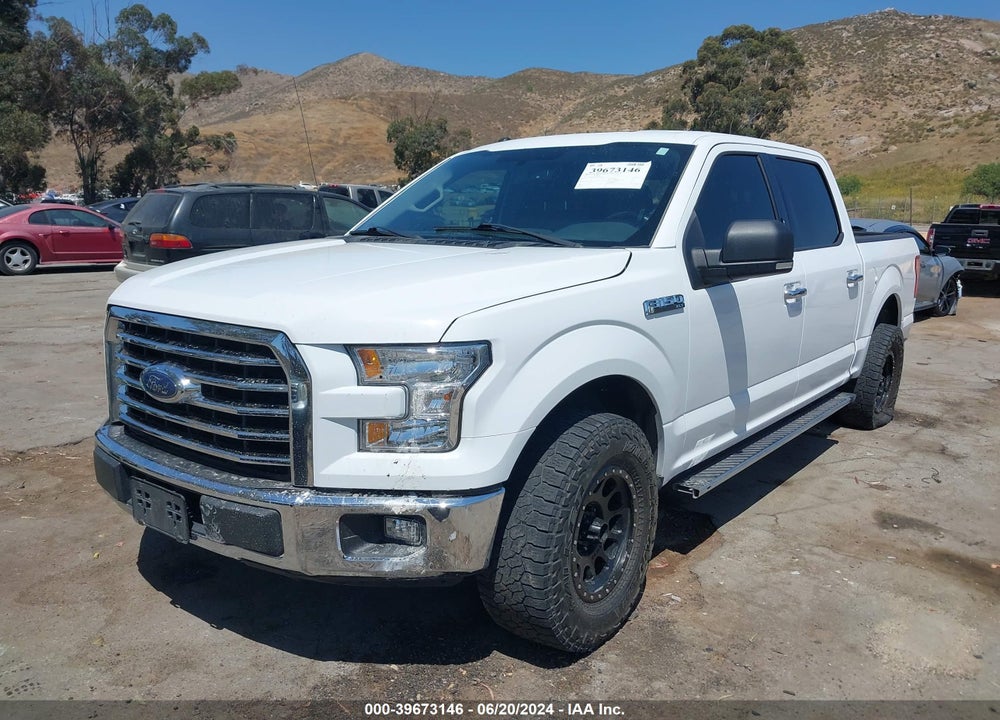 2016 FORD F-150 XLT VIN: 1FTEW1CP9GKD65701