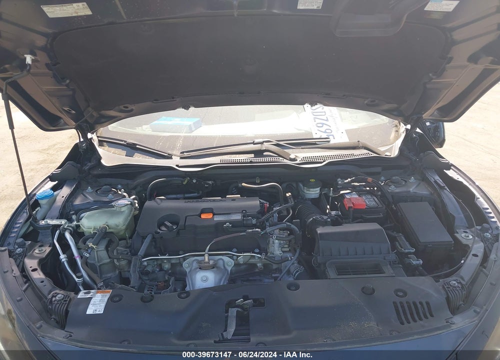2020 HONDA CIVIC LX VIN: 19XFC2F62LE202214