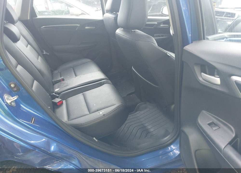 2017 HONDA FIT EX-L VIN: 3HGGK5H82HM707322
