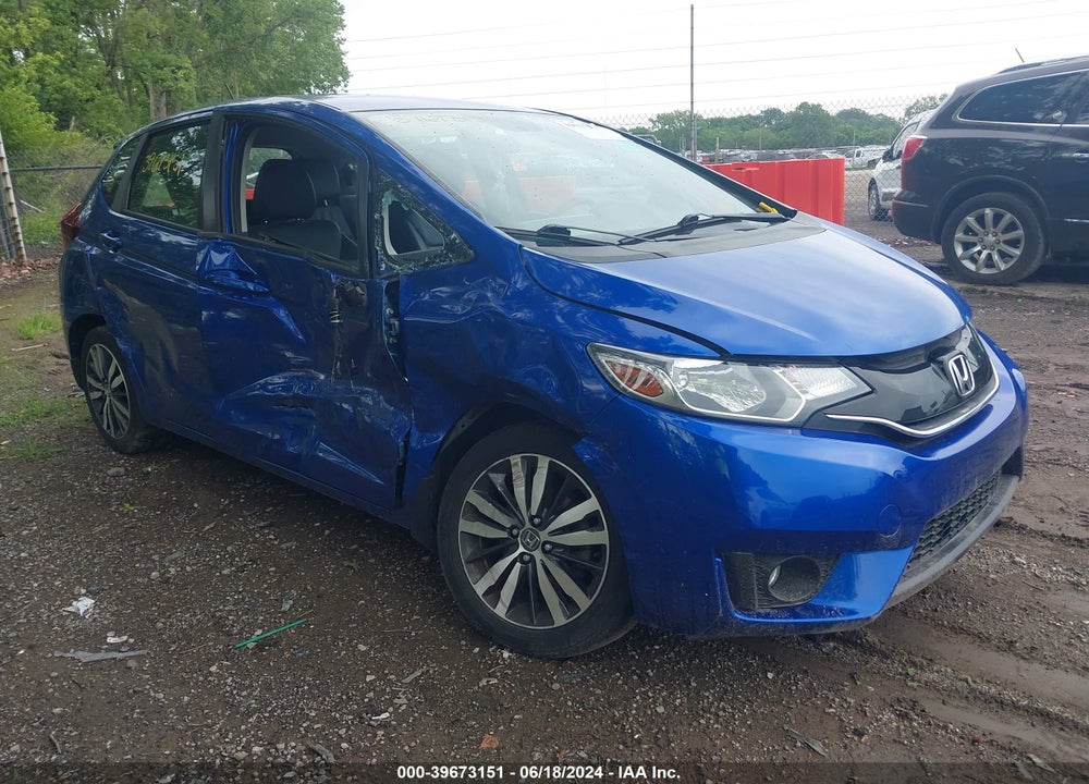 2017 HONDA FIT EX-L VIN: 3HGGK5H82HM707322