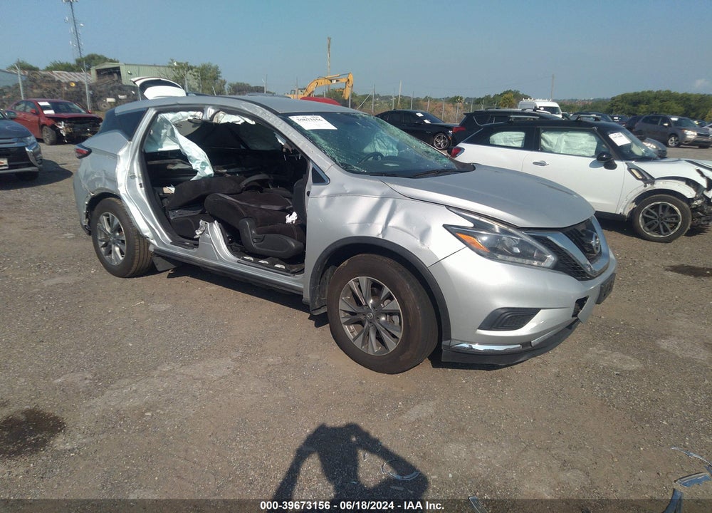 2018 NISSAN MURANO S VIN: 5N1AZ2MH1JN123649