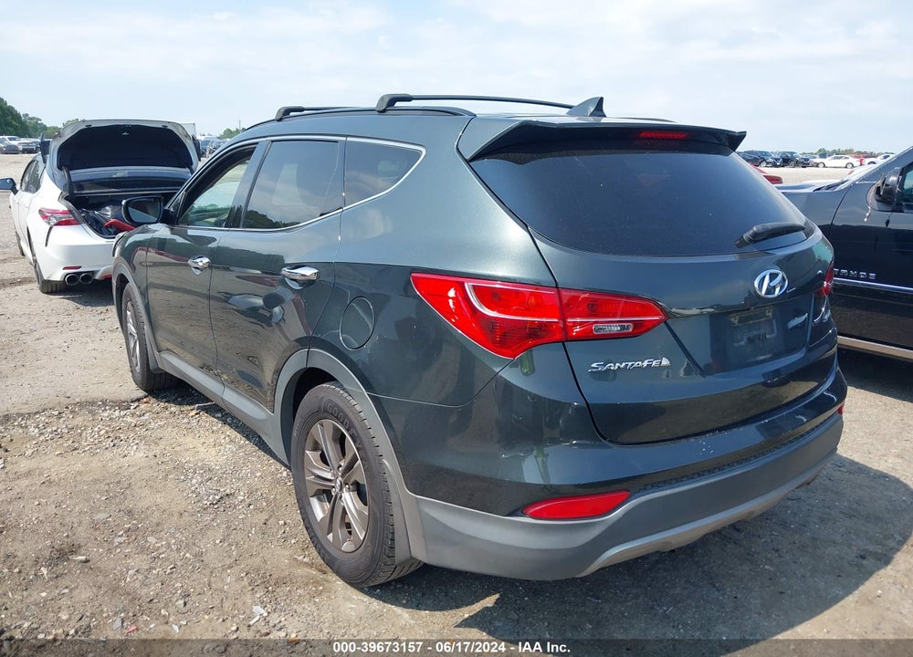 2013 HYUNDAI SANTA FE SPORT VIN: 5XYZU3LB9DG110412