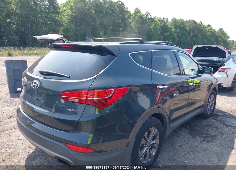 2013 HYUNDAI SANTA FE SPORT VIN: 5XYZU3LB9DG110412