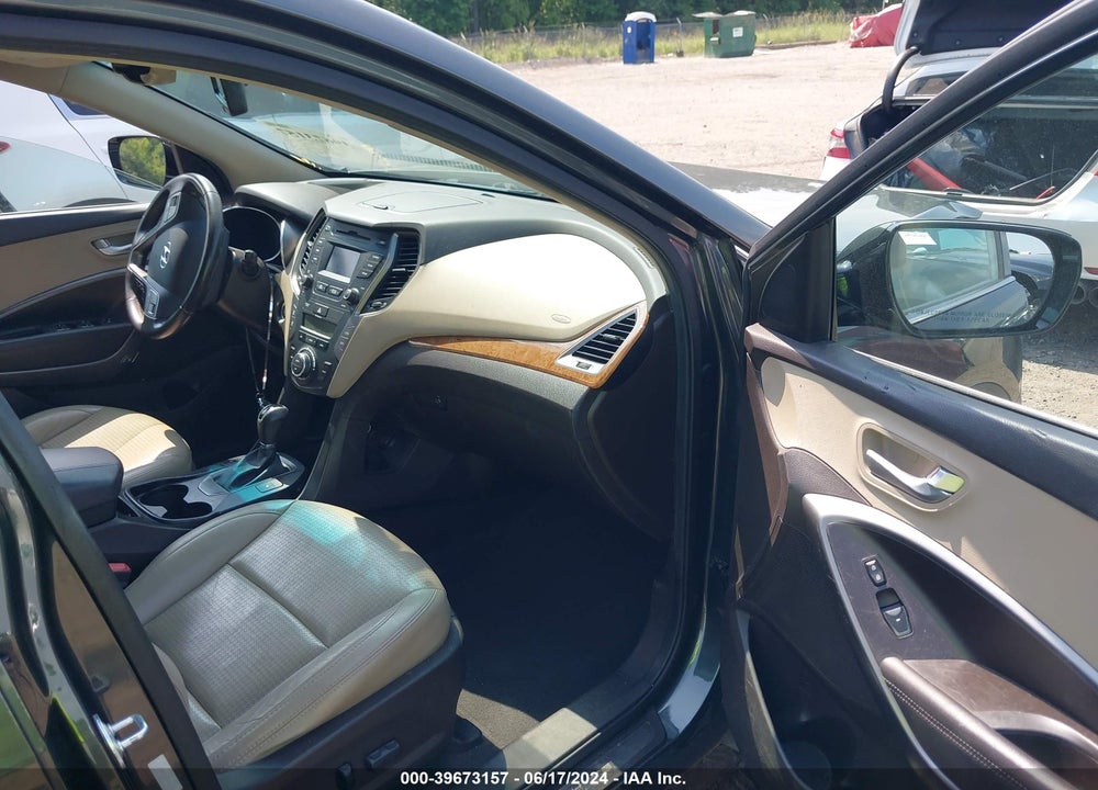 2013 HYUNDAI SANTA FE SPORT VIN: 5XYZU3LB9DG110412