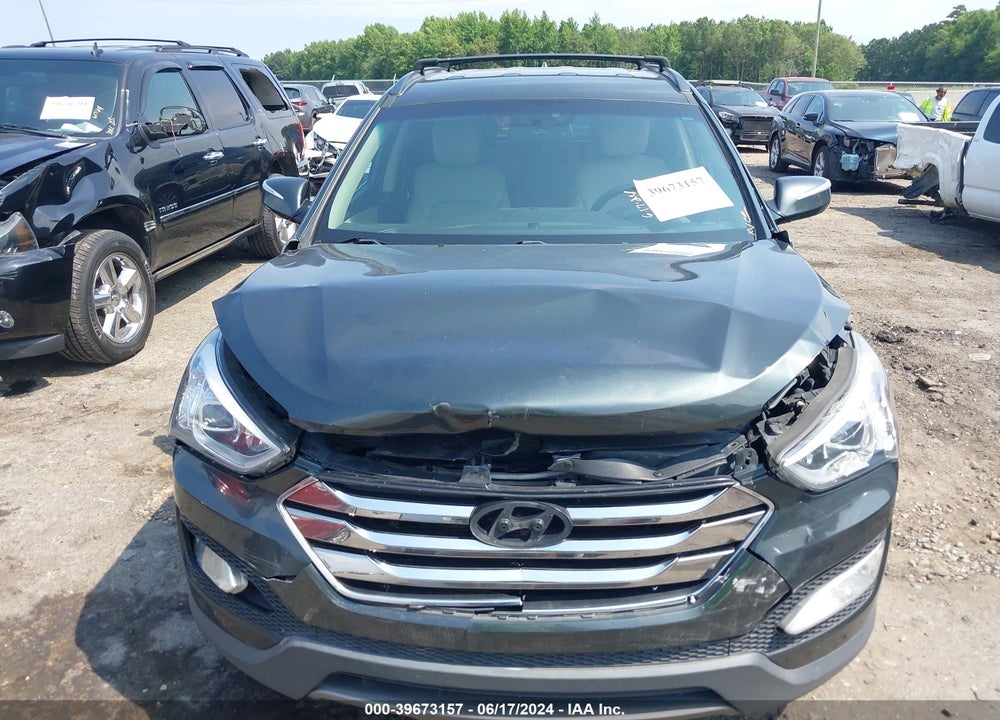 2013 HYUNDAI SANTA FE SPORT VIN: 5XYZU3LB9DG110412