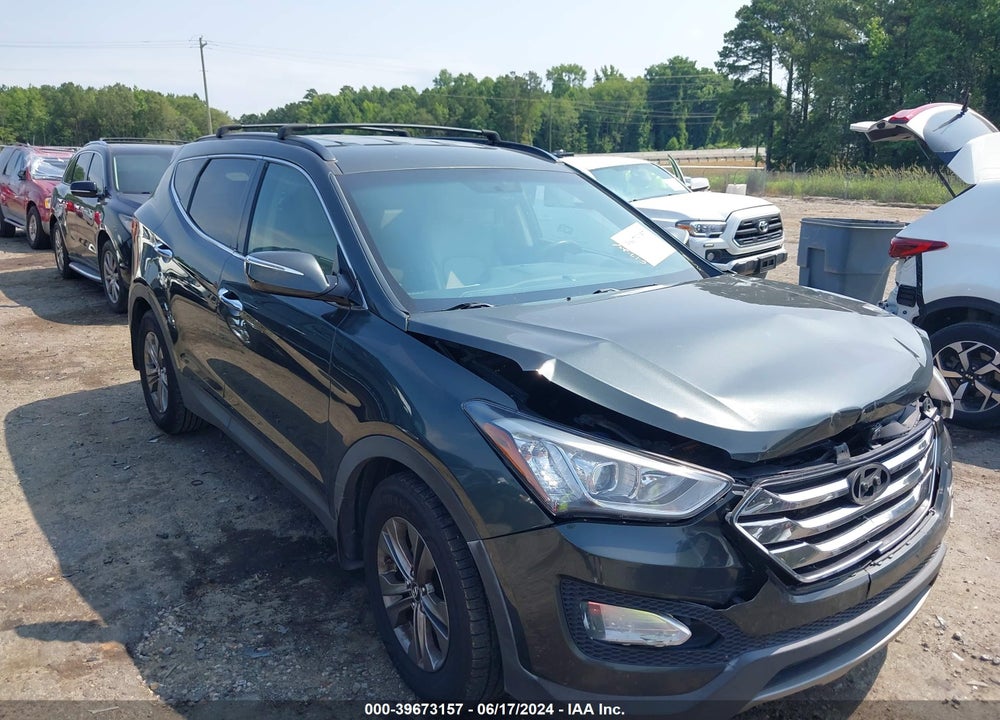 2013 HYUNDAI SANTA FE SPORT VIN: 5XYZU3LB9DG110412