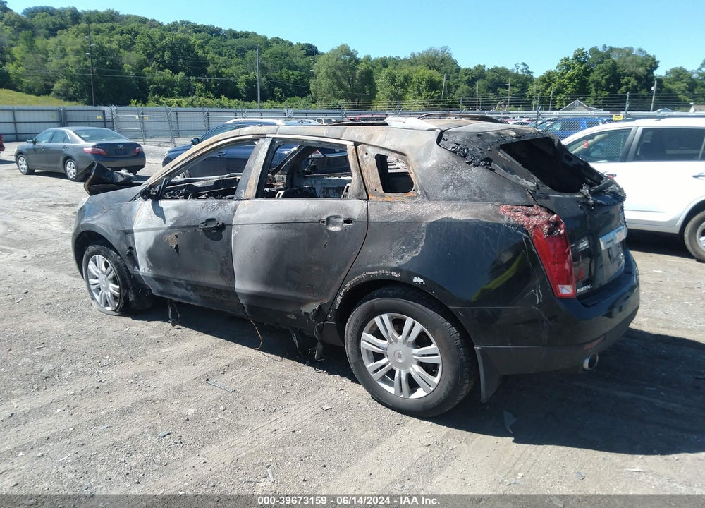 2014 CADILLAC SRX VIN: 3GYFNEE3XES687350