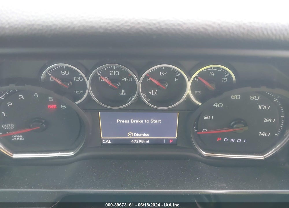2021 CHEVROLET SILVERADO 1500 4WD DOUBLE CAB STANDARD BED LT VIN: 1GCRYDED4MZ215174