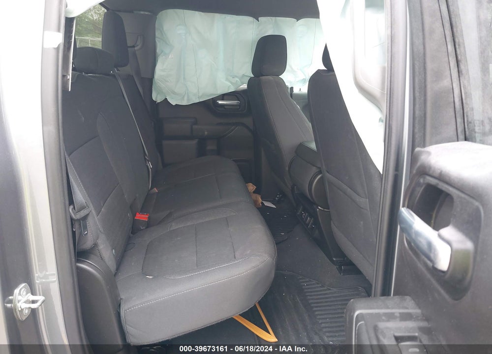 2021 CHEVROLET SILVERADO 1500 4WD DOUBLE CAB STANDARD BED LT VIN: 1GCRYDED4MZ215174
