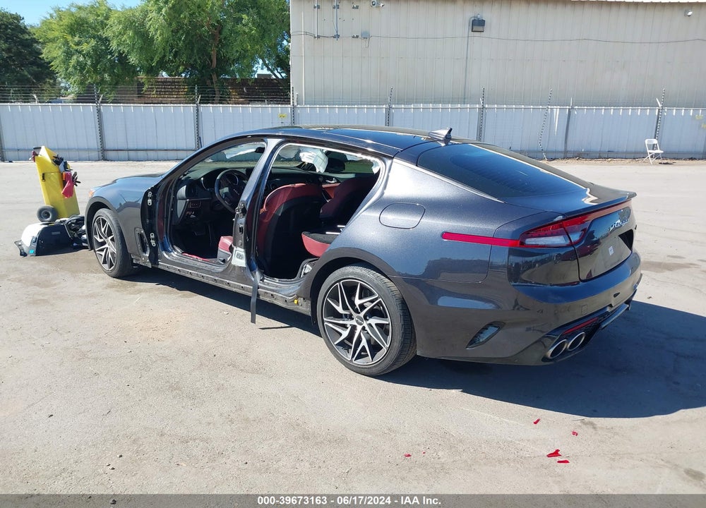 2022 KIA STINGER GT LINE VIN: KNAE35LD1N6114809