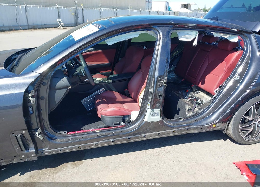 2022 KIA STINGER GT LINE VIN: KNAE35LD1N6114809