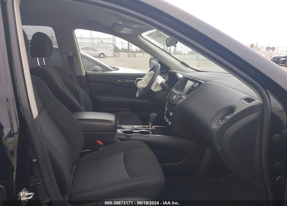 2020 NISSAN PATHFINDER S 2WD VIN: 5N1DR2AN2LC582615