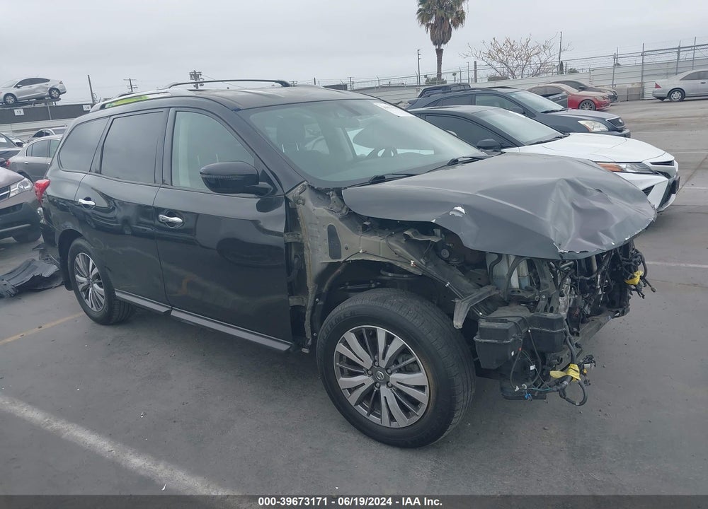 2020 NISSAN PATHFINDER S 2WD VIN: 5N1DR2AN2LC582615