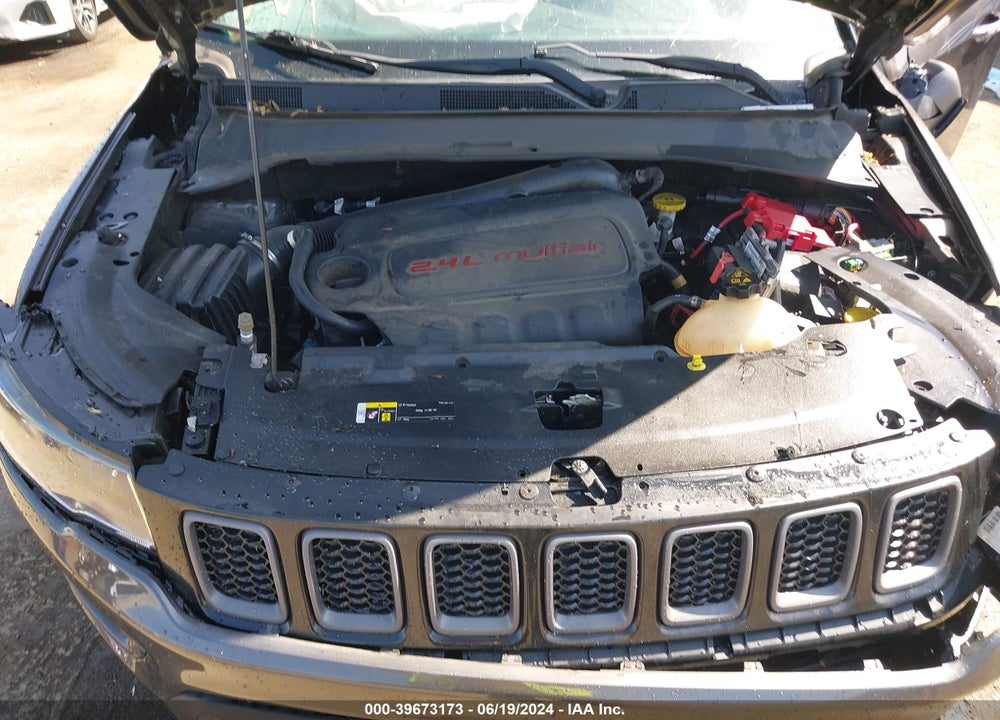 2019 JEEP COMPASS TRAILHAWK 4X4 VIN: 3C4NJDDB1KT733279
